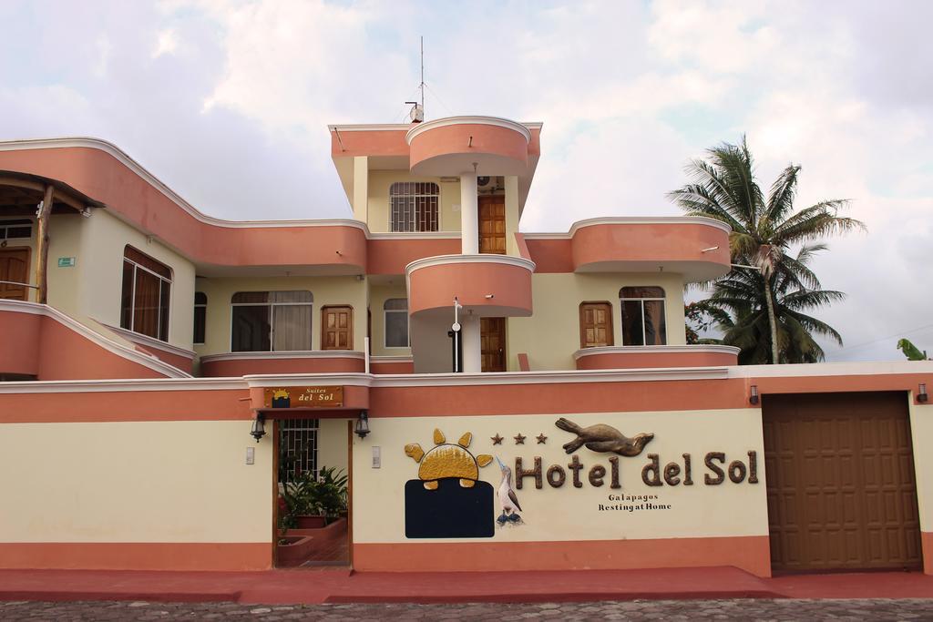 Hotel Del Sol Galapagos Puerto Ayora  Exteriör bild